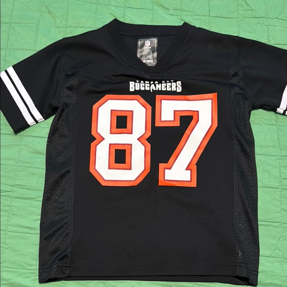 NFL Buccaneers Black Jersey